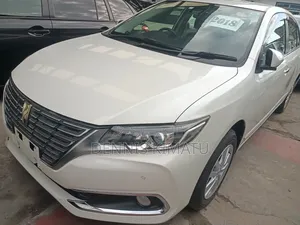 Toyota Premio 2018 White