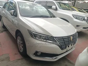 Toyota Premio 2018 White