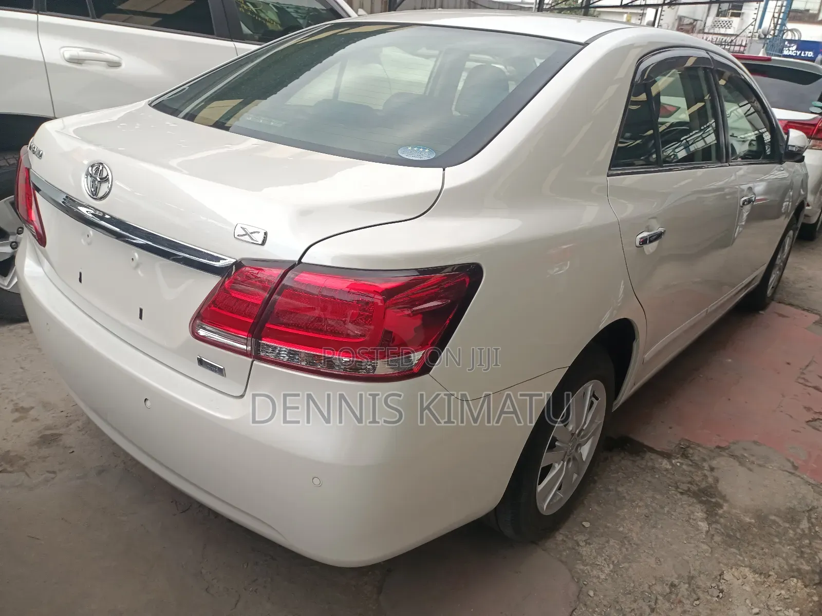 Toyota Premio 2018 White
