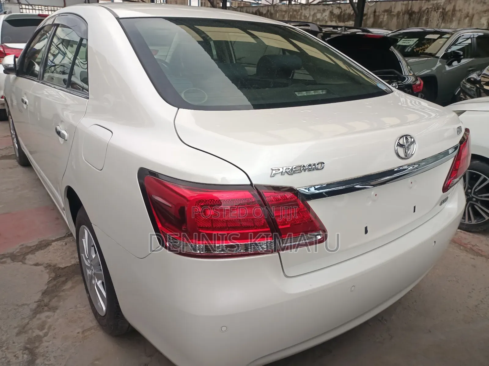 Toyota Premio 2018 White