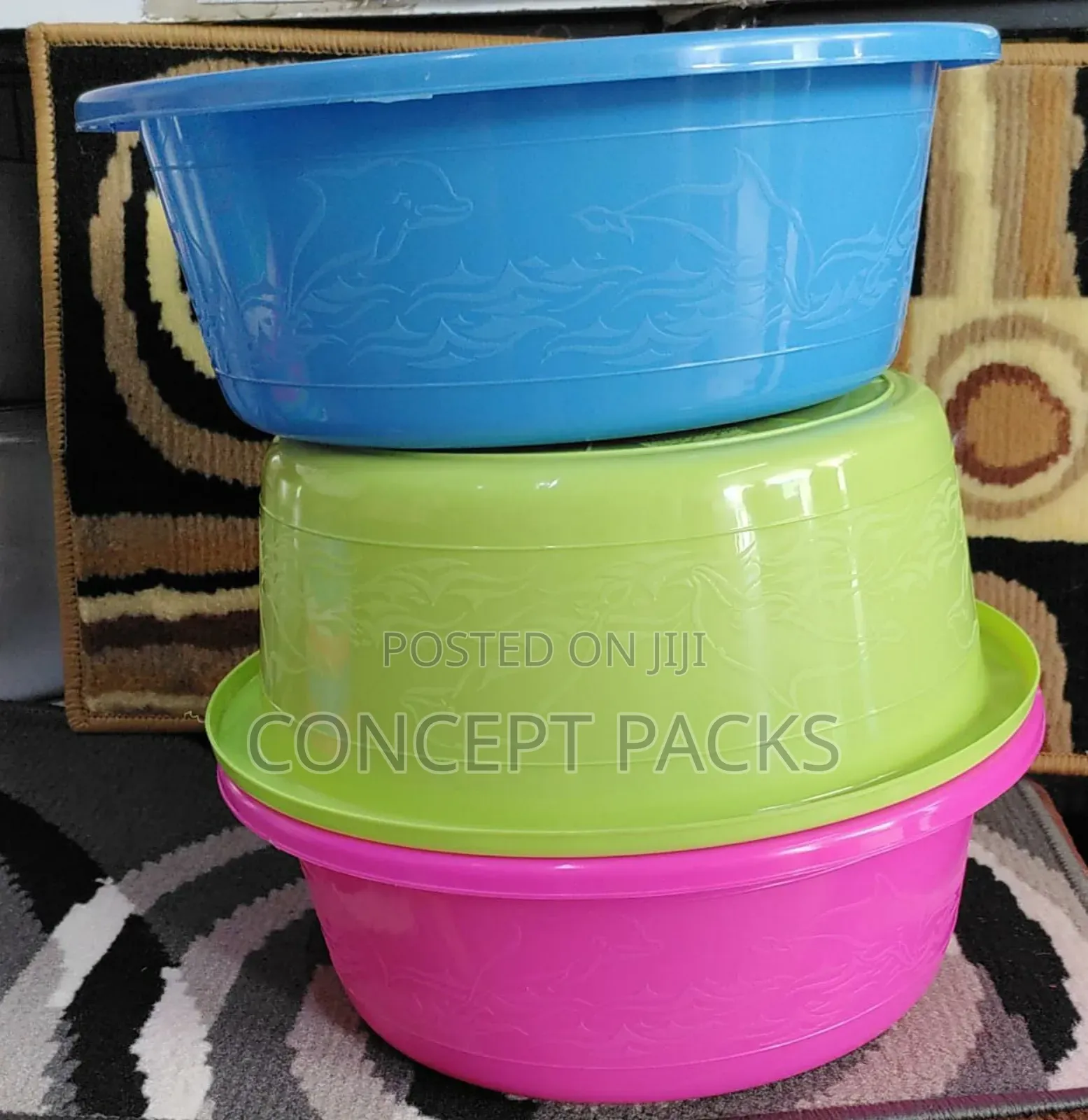 20pcs Dolphin Basin 36cm.