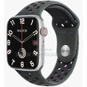Green Lion Ultimate Smart Watch 45mm - Silver - thumbnail 2
