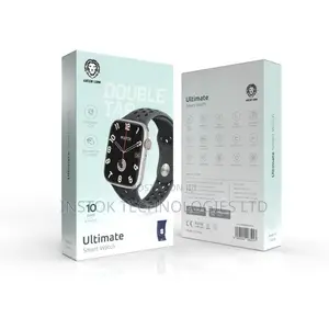 Green Lion Ultimate Smart Watch 45mm - Silver
