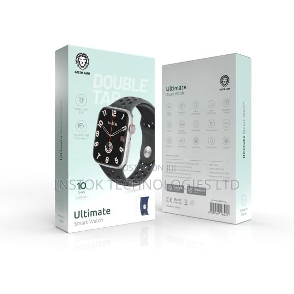 Green Lion Ultimate Smart Watch 45mm - Silver - thumbnail 3