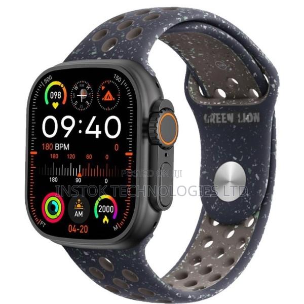 Green Lion Ultra Active Smart Watch - main view