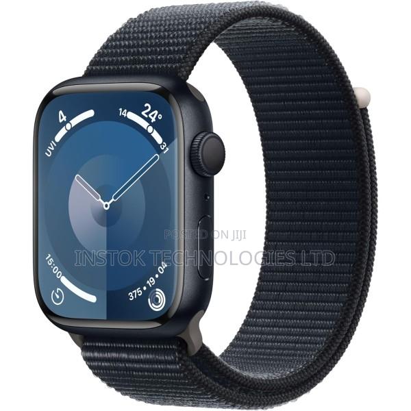 Green Lion Active SE Smart Watch - Black - main view