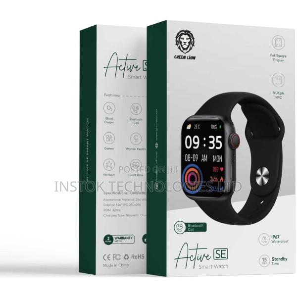 Green Lion Active SE Smart Watch - Black - thumbnail 3