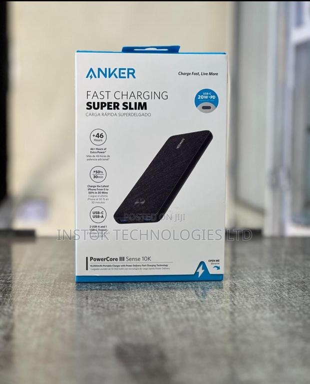 Anker Powercore III Sense Power Bank 10000mah 18W