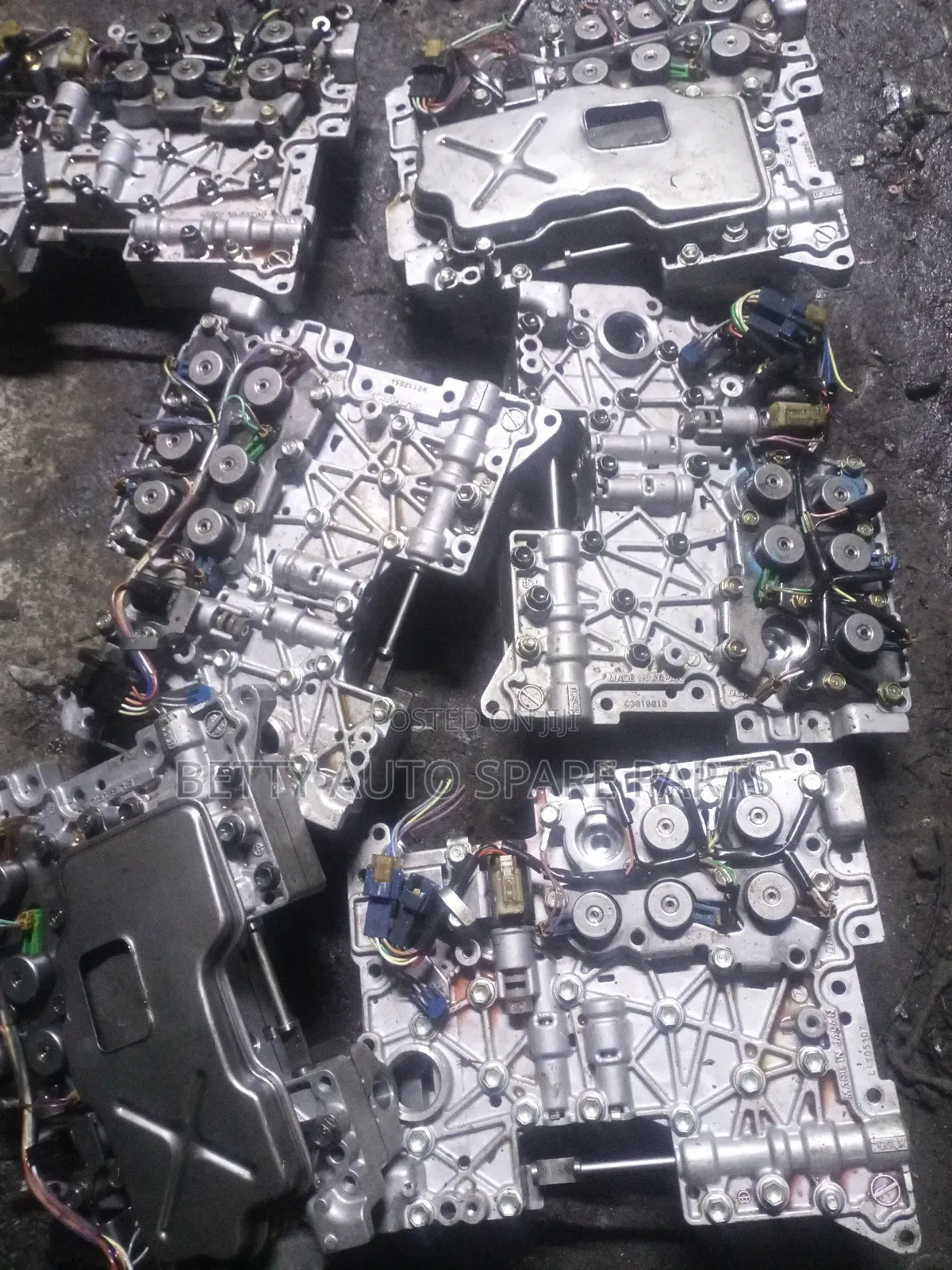 Subaru Forester Valve Bodies