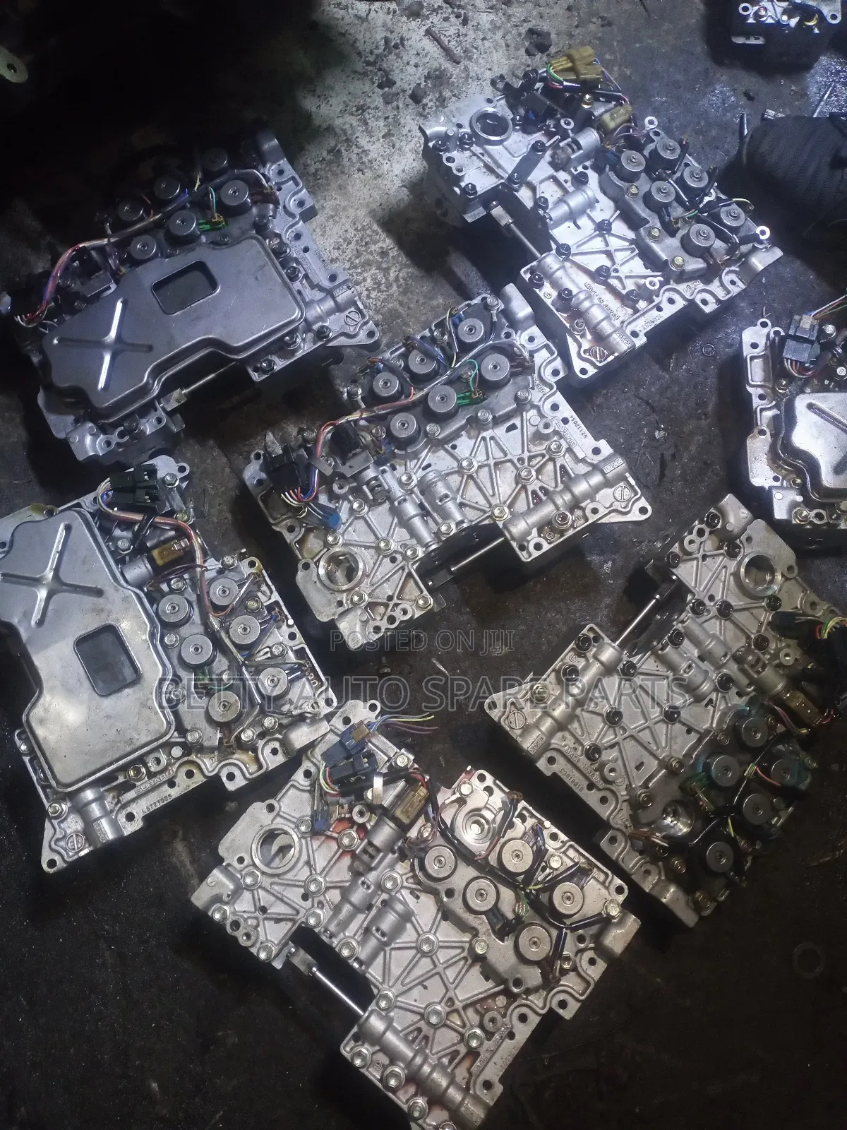 Subaru Forester Valve Bodies