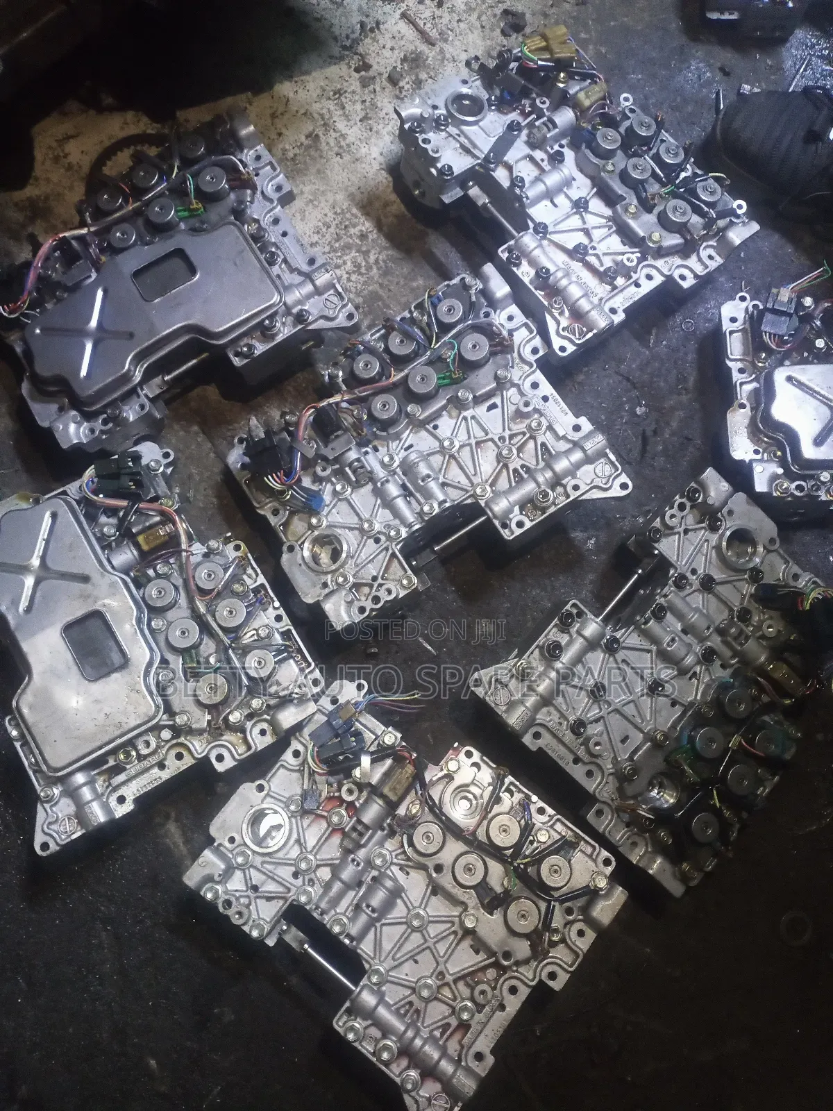 Subaru Forester Valve Bodies
