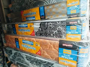 4by6 8inch Quilted Mattresses + Free Delivery.
