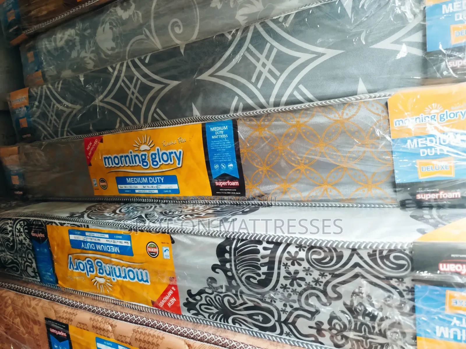 4.5×6 6inch MD Mattresses + Free Delivery.
