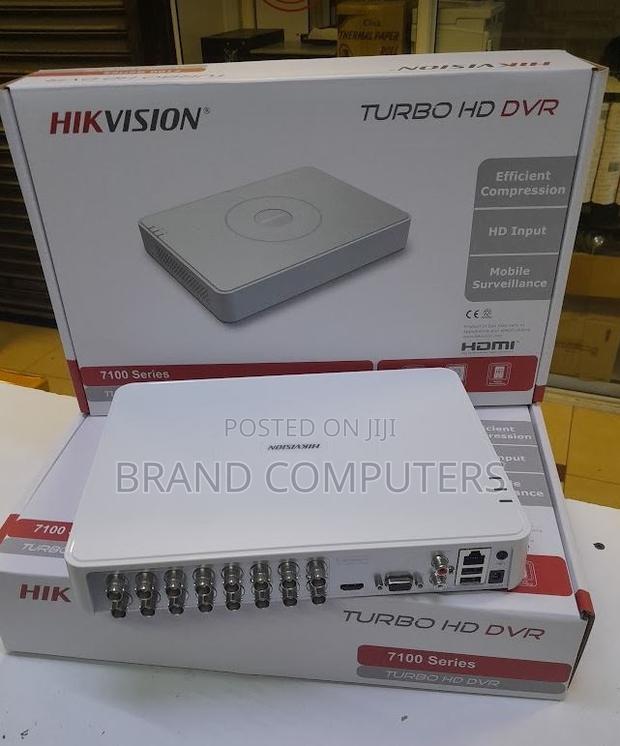 Hikvision 16 Channel DVR Upto 1080P - main view