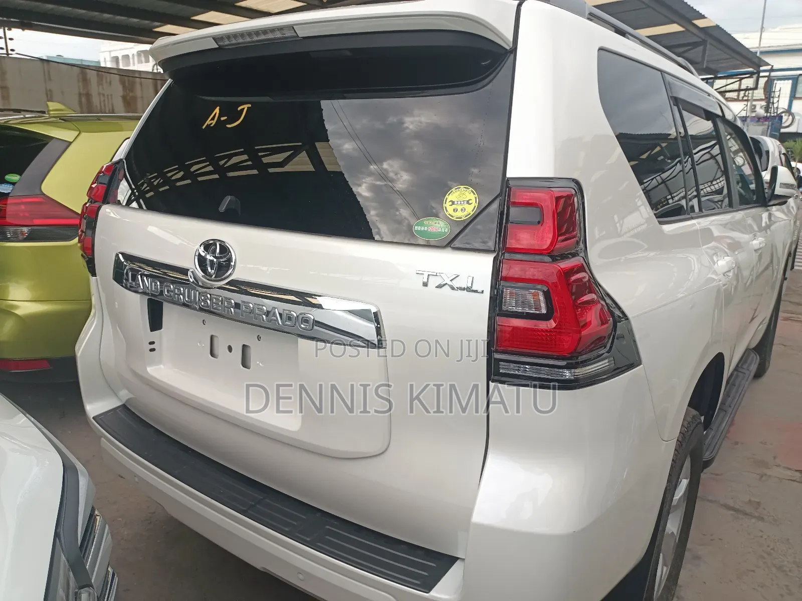Toyota Land Cruiser Prado 2018 White