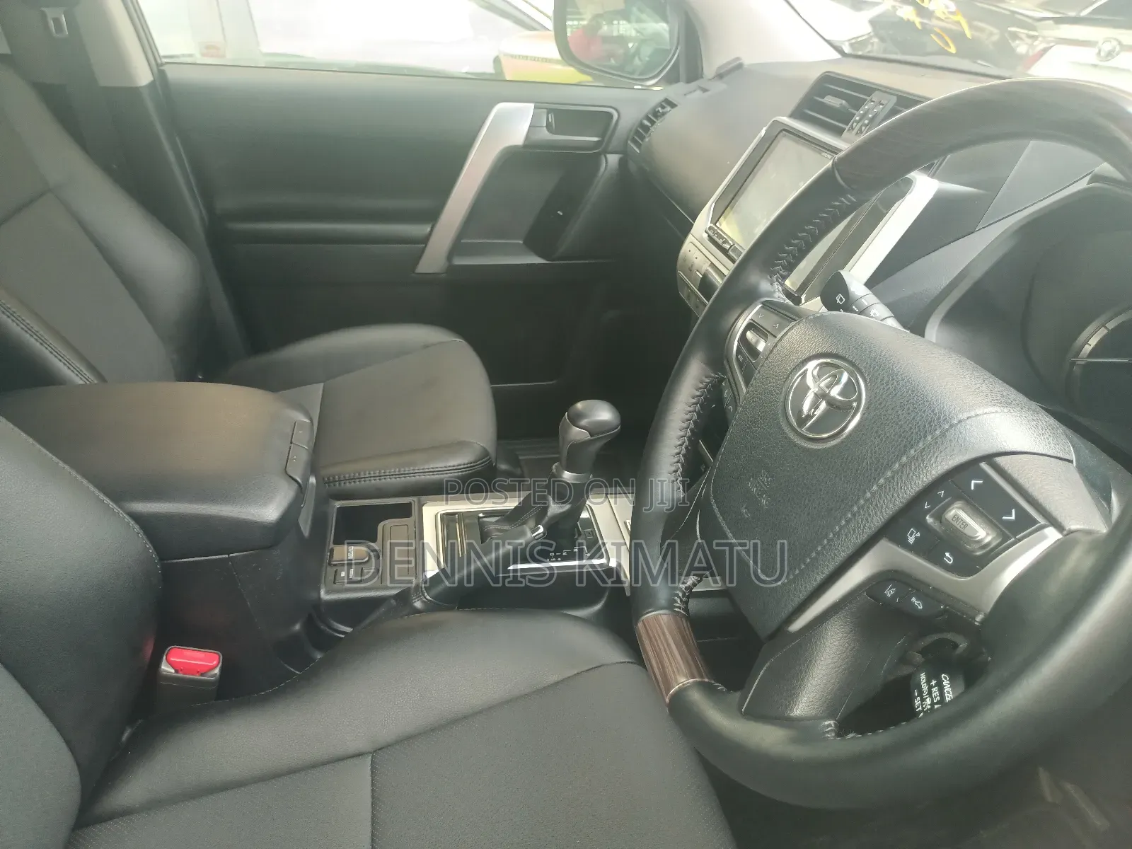 Toyota Land Cruiser Prado 2018 White