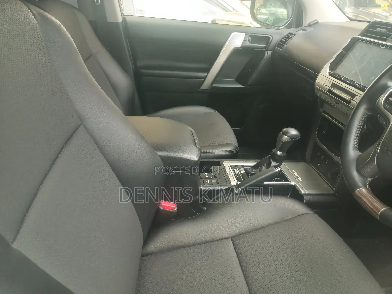 Toyota Land Cruiser Prado 2018 White