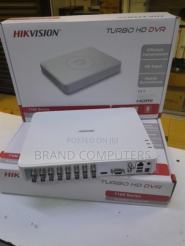 Hikvision Ds-7116hghi-M1 16-Channels DVR - main view