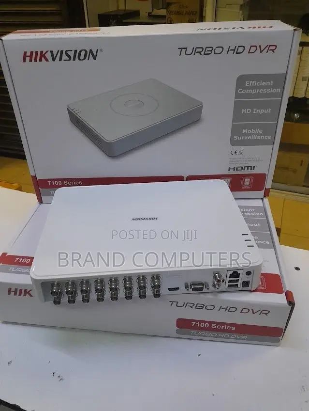 Hikvision Ds-7116hghi-M1 16-Channels DVR
