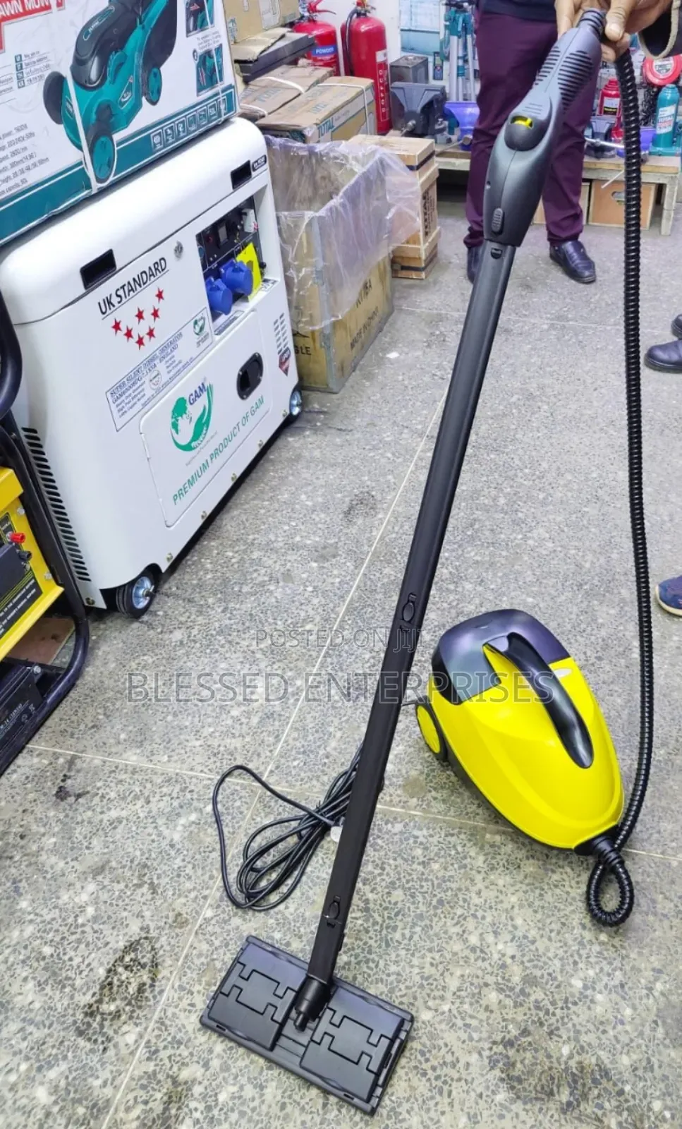 New Steam Cleaner/ Steam Absorber