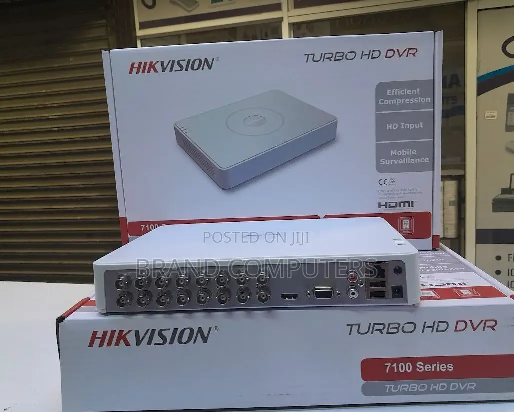 Hikvision 16 Channel DVR Machine Upto 1080p
