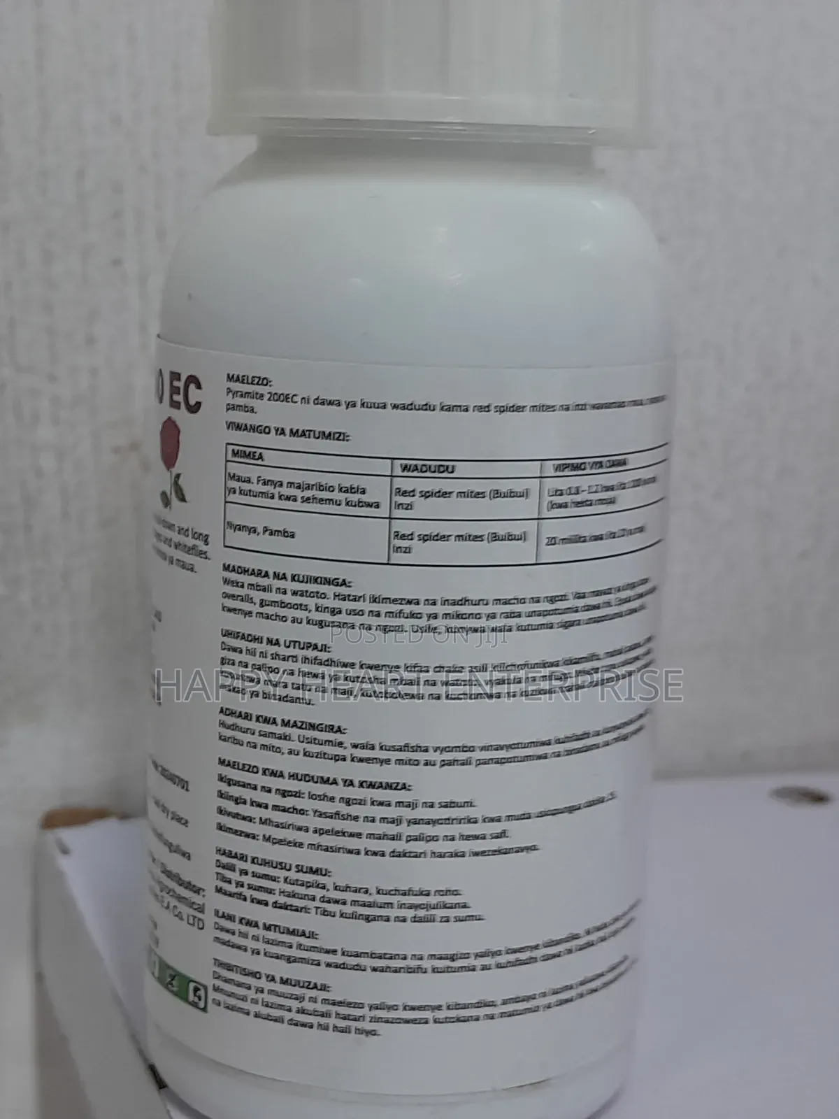 Pyrimite 200ec Insecticide 100ml