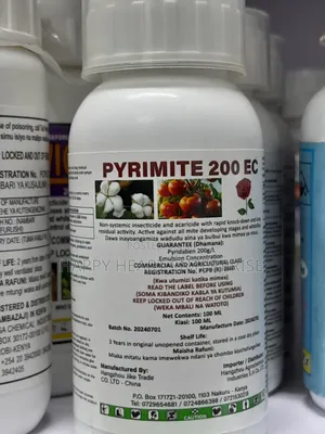 Pyrimite 200ec Insecticide 100ml