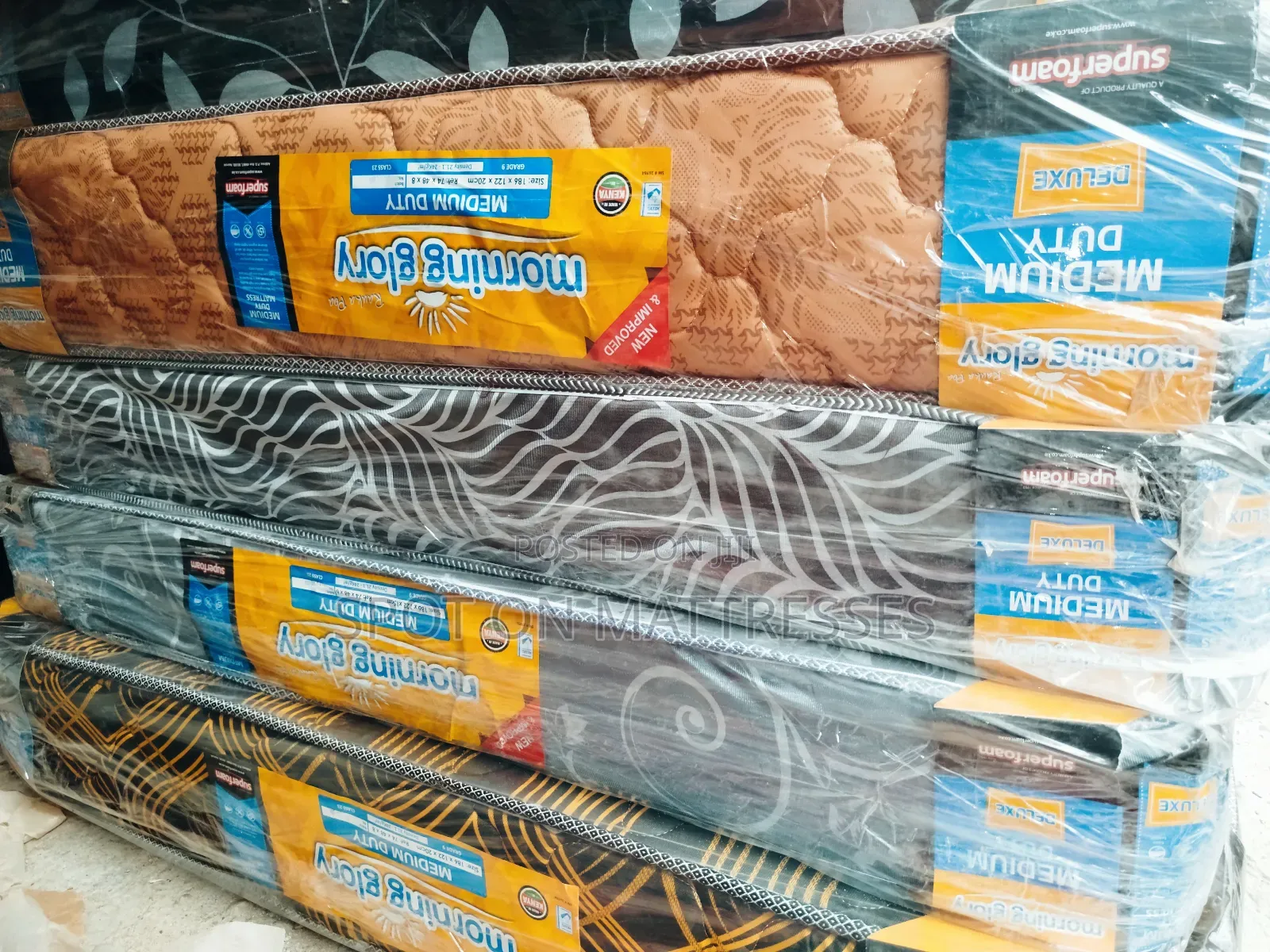 5by6 8inch MDQ Mattresses + Free Delivery