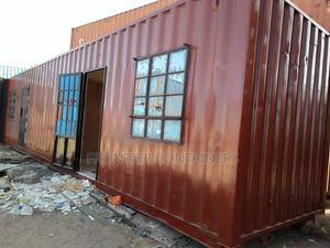 40ft Hc Open Office Fabrication - main view