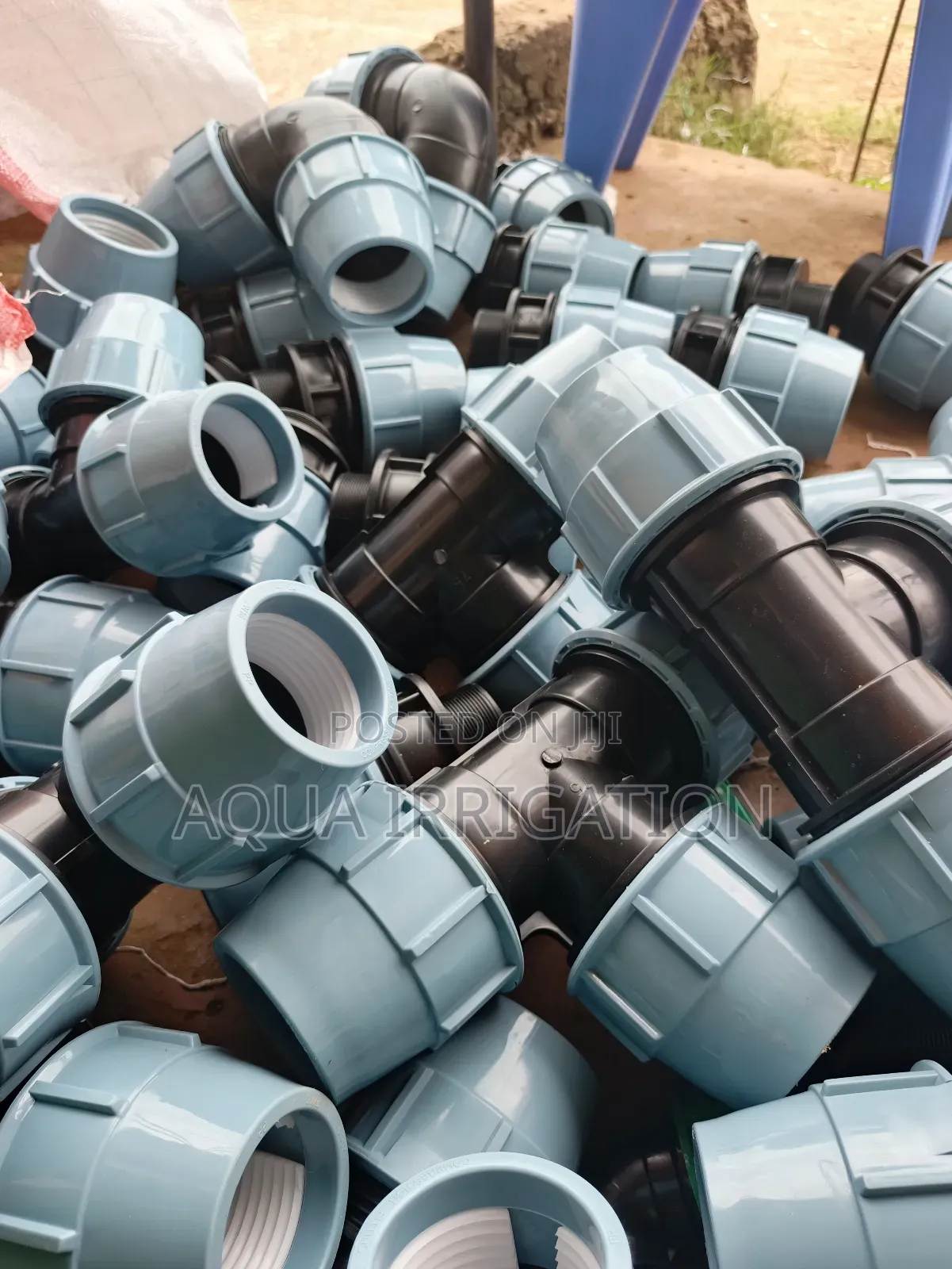 Hdpe Pipes, Fittings and Irrigation Materials