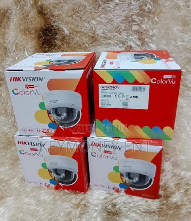 4MP Full Color Smart Hybrid Indoor Dome Camera IP Network - main view
