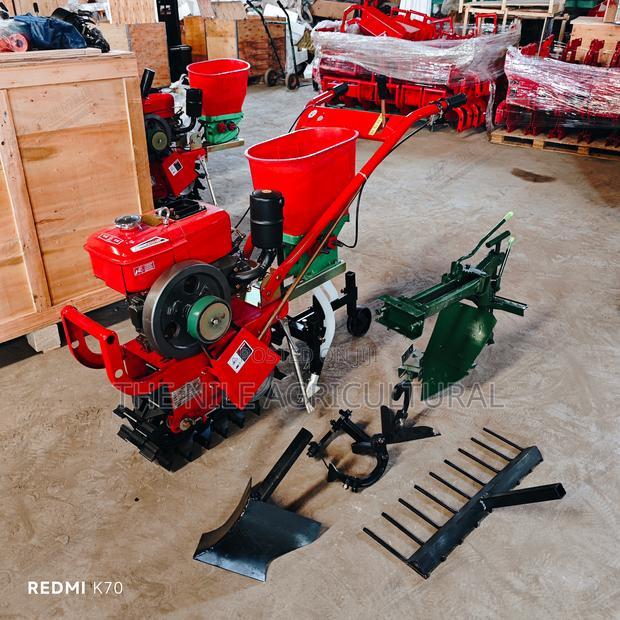 Power Tiller With Tools