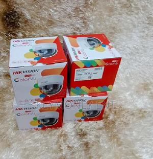 4mp Hikvision Smart Hybrid Full Color Dome IP Network Camera - thumbnail 2