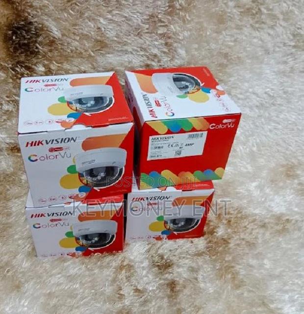 4mp Hikvision Smart Hybrid Full Color Dome IP Network Camera - main view