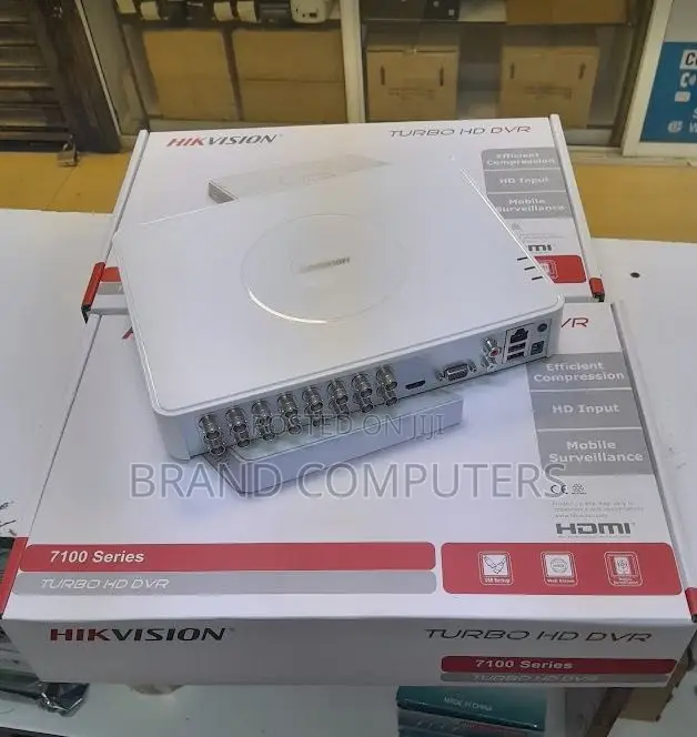 Hikvision Turbo HD 16 Channel DVR