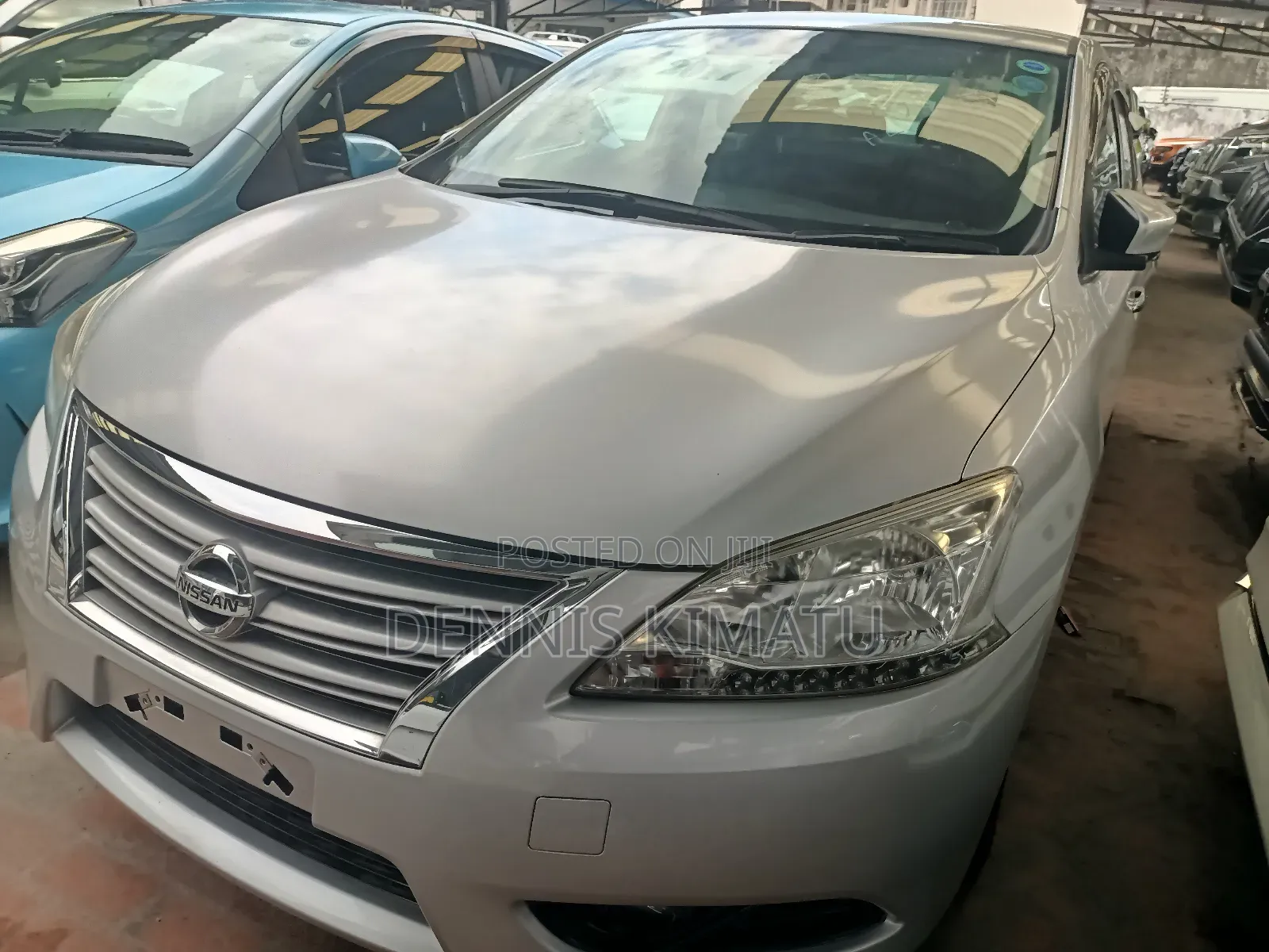 Nissan Sylphy 2017 Silver