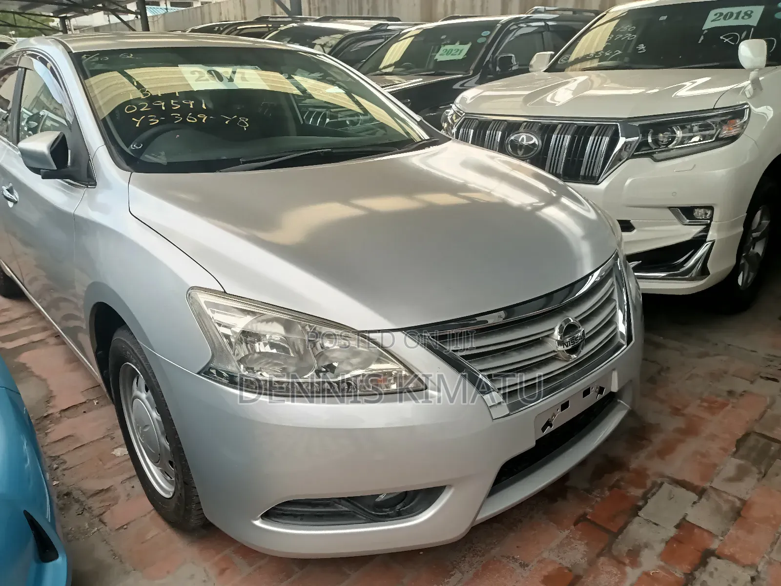 Nissan Sylphy 2017 Silver