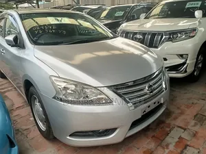 Nissan Sylphy 2017 Silver