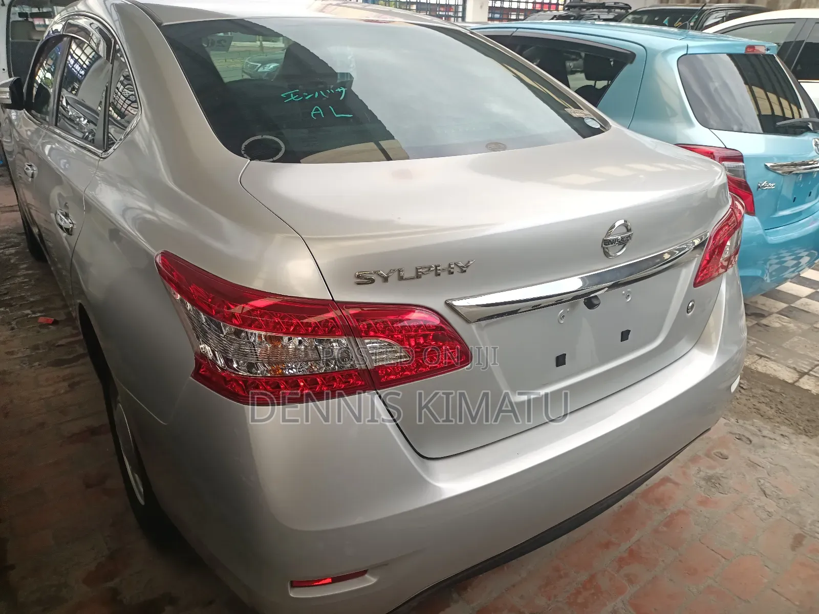 Nissan Sylphy 2017 Silver