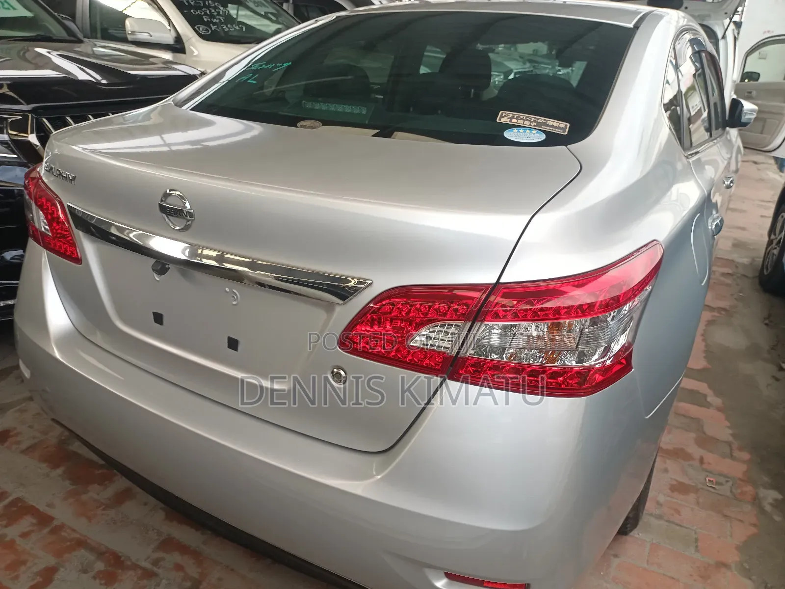 Nissan Sylphy 2017 Silver