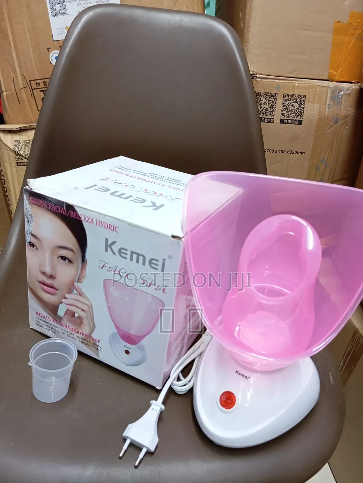 Kemei Facial Steamer