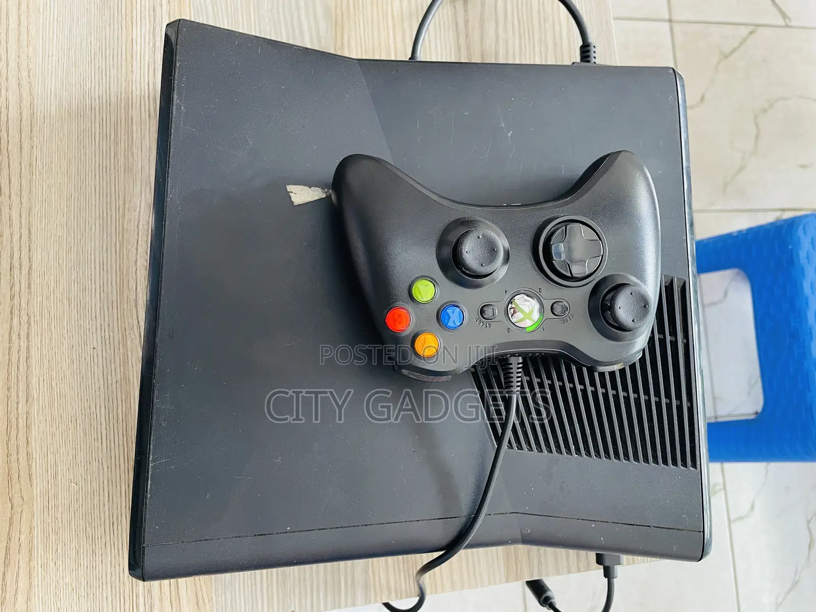 Xbox 360 Chipped With Games