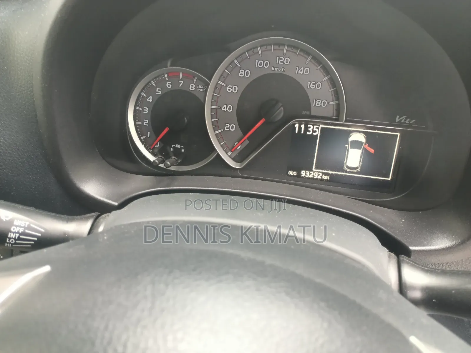 Toyota Vitz 2018 Blue