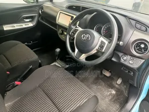 Toyota Vitz 2018 Blue