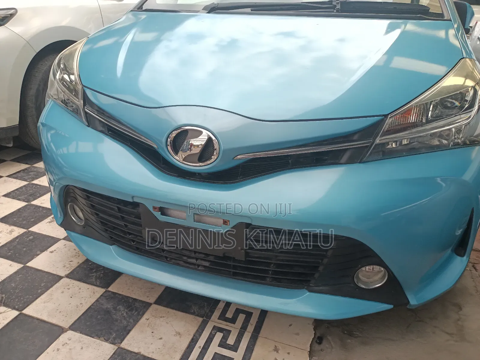Toyota Vitz 2018 Blue