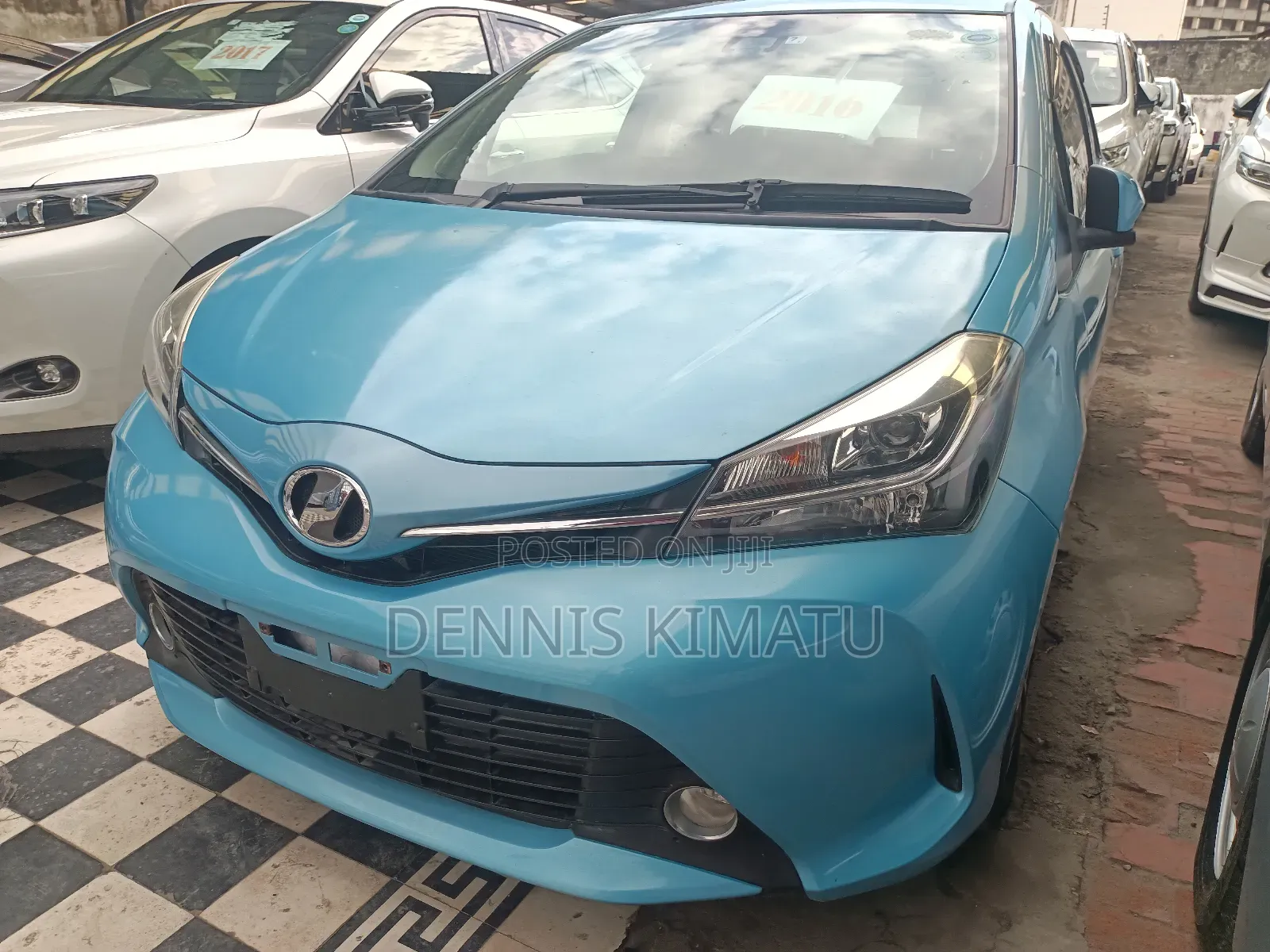 Toyota Vitz 2018 Blue