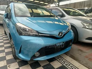 Toyota Vitz 2018 Blue