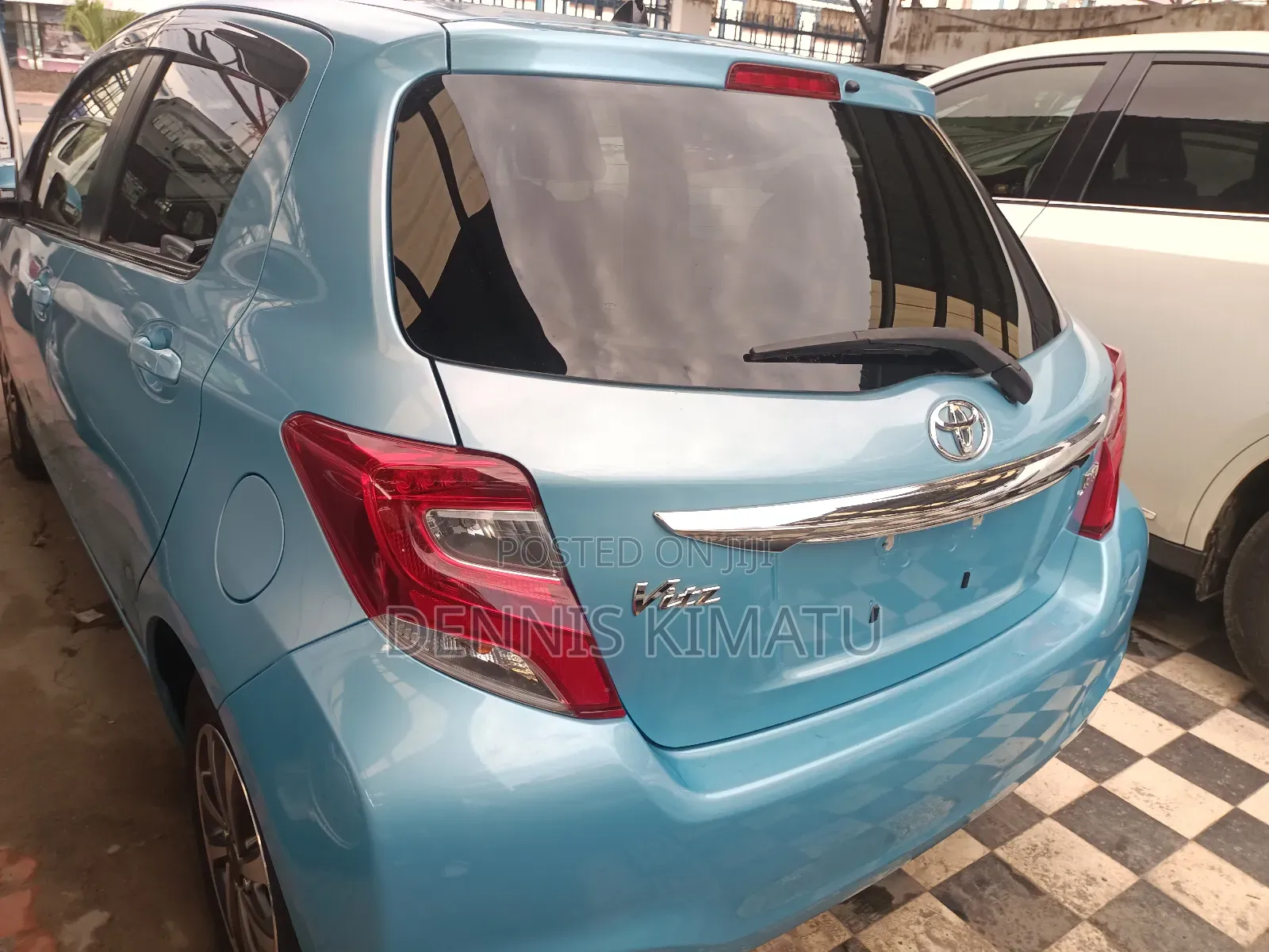 Toyota Vitz 2018 Blue