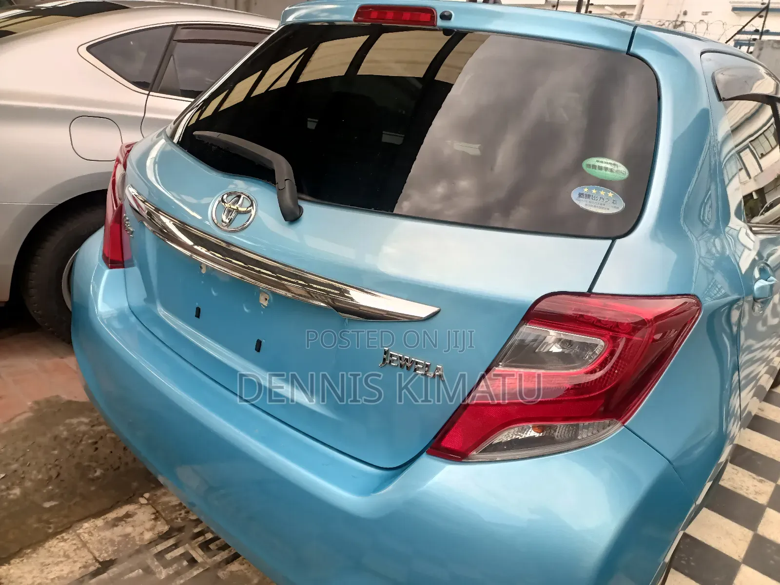 Toyota Vitz 2018 Blue