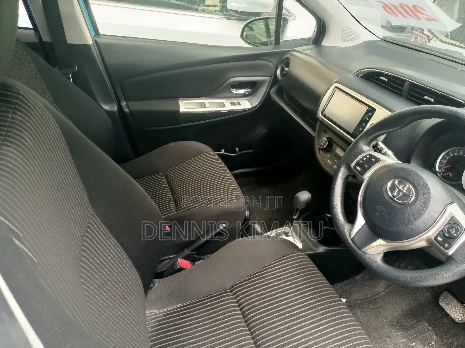 Toyota Vitz 2018 Blue